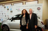 Diane von Fürstenberg and Barry Diller (Image via Getty)
